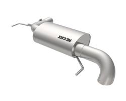 Kooks Custom Headers - Kooks Custom Headers 15016100 Adventure Series Axle Back Exhaust System - Image 2