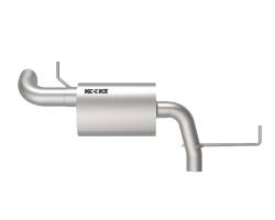 Kooks Custom Headers - Kooks Custom Headers 15016100 Adventure Series Axle Back Exhaust System - Image 3