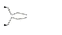 Kooks Custom Headers - Kooks Custom Headers 44116210 Axle Back Muffler Delete Exhaust System - Image 3
