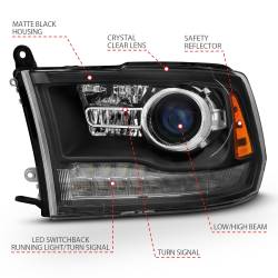 Anzo USA - Anzo USA 111489 Projector Headlight Set w/Halo - Image 4