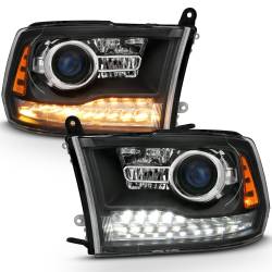 Anzo USA - Anzo USA 111489 Projector Headlight Set w/Halo - Image 6