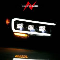 Anzo USA - Anzo USA 111496 LED Projector Headlight for 16-23 Toyota Tacoma - Image 6