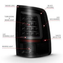 Anzo USA - Anzo USA 311319 LED Taillight Assembly - Image 4