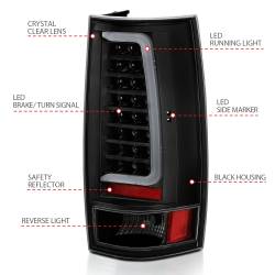 Anzo USA - Anzo USA 311321 LED Taillight Assembly - Image 4