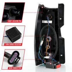Anzo USA - Anzo USA 311321 LED Taillight Assembly - Image 5