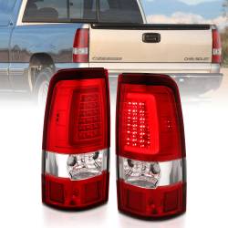 Anzo USA - Anzo USA 311335 LED Taillight Assembly for 03-06 Chevrolet Silverado 1500 - Image 1
