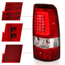 Anzo USA - Anzo USA 311335 LED Taillight Assembly for 03-06 Chevrolet Silverado 1500 - Image 3