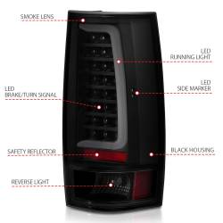 Anzo USA - Anzo USA 311322 Taillight Assembly - Image 4