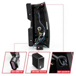 Anzo USA - Anzo USA 311322 Taillight Assembly - Image 5