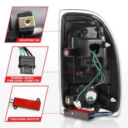 Anzo USA - Anzo USA 311347 LED Taillight Assembly for 97-04 Dakota - Image 5