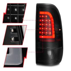 Anzo USA - Anzo USA 311378 Taillight Assembly - Image 3