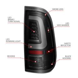 Anzo USA - Anzo USA 311379 LED Taillight Assembly - Image 4