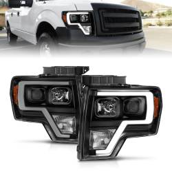 Anzo USA - Anzo USA 111443 Projector Headlight Set for 09-14 F150 - Image 1