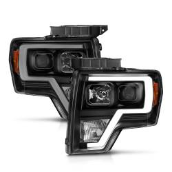 Anzo USA - Anzo USA 111443 Projector Headlight Set for 09-14 F150 - Image 2