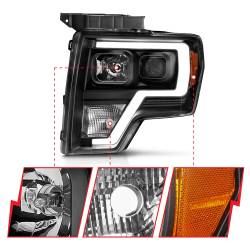 Anzo USA - Anzo USA 111443 Projector Headlight Set for 09-14 F150 - Image 3