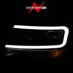 Anzo USA - Anzo USA 111537 Crystal Headlight Set for 99-04 Jeep Grand Cherokee WJ - Image 6
