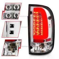 Anzo USA - Anzo USA 311355 LED Taillight Assembly for 95-00 Toyota Tacoma - Image 3