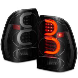 Anzo USA - Anzo USA 311372 LED Taillight Assembly for 02-09 Chevy Trailblazer - Image 2