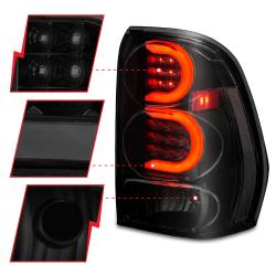 Anzo USA - Anzo USA 311372 LED Taillight Assembly for 02-09 Chevy Trailblazer - Image 3