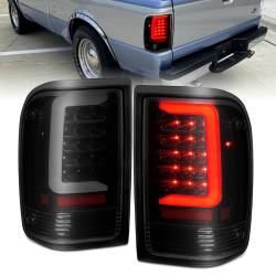 Anzo USA - Anzo USA 311360 LED Taillight Assembly for 93-97 Ford Ranger - Image 1