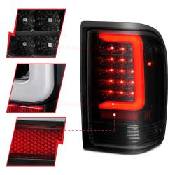 Anzo USA - Anzo USA 311360 LED Taillight Assembly for 93-97 Ford Ranger - Image 3