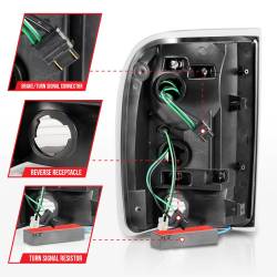 Anzo USA - Anzo USA 311360 LED Taillight Assembly for 93-97 Ford Ranger - Image 5