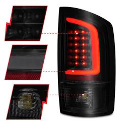 Anzo USA - Anzo USA 311369 LED Taillight Assembly for 02-06 RAM 1500/2500/3500 - Image 3
