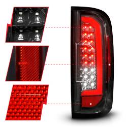 Anzo USA - Anzo USA 311434 Taillight Assembly for 15-22 GMC Canyon - Image 3