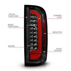 Anzo USA - Anzo USA 311434 Taillight Assembly for 15-22 GMC Canyon - Image 4