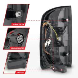 Anzo USA - Anzo USA 311434 Taillight Assembly for 15-22 GMC Canyon - Image 5