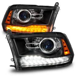 Anzo USA - Anzo USA 111609 Projector Headlight Set - Image 2