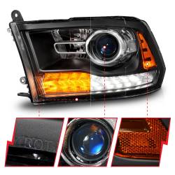 Anzo USA - Anzo USA 111609 Projector Headlight Set - Image 3