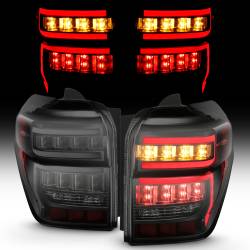 Anzo USA - Anzo USA 311312 Taillight Assembly for 14-23 Toyota 4Runner - Image 1