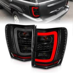 Anzo USA - Anzo USA 311395 Taillight Assembly for 99-04 Jeep Grand Cherokee WJ - Image 1