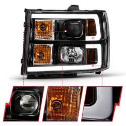 Anzo USA - Anzo USA 111482 Projector Headlight Set - Image 3