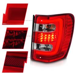 Anzo USA - Anzo USA 311396 LED Taillight Assembly for 99-04 Jeep Grand Cherokee WJ - Image 3