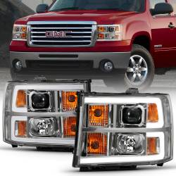Anzo USA - Anzo USA 111483 Projector Headlight Set - Image 1