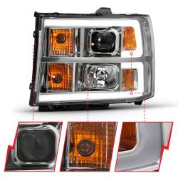 Anzo USA - Anzo USA 111483 Projector Headlight Set - Image 3