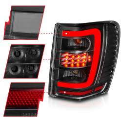 Anzo USA - Anzo USA 311394 LED Taillight Assembly for 99-04 Grand Cherokee WJ - Image 3