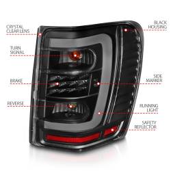 Anzo USA - Anzo USA 311394 LED Taillight Assembly for 99-04 Grand Cherokee WJ - Image 4