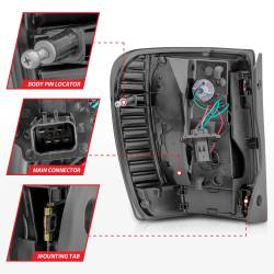 Anzo USA - Anzo USA 311394 LED Taillight Assembly for 99-04 Grand Cherokee WJ - Image 5