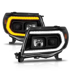 Anzo USA - Anzo USA 111564 Projector Headlight Set for 05-11 Tacoma - Image 2