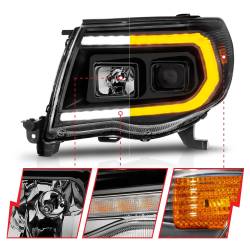Anzo USA - Anzo USA 111564 Projector Headlight Set for 05-11 Tacoma - Image 3