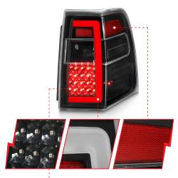 Anzo USA - Anzo USA 311408 Taillight Assembly for 07-17 Ford Expedition - Image 3