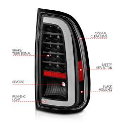 Anzo USA - Anzo USA 311411 LED Taillight Assembly for 00-06 Toyota Tundra - Image 4