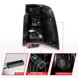 Anzo USA - Anzo USA 311409 LED Taillight Assembly for 07-17 Ford Expedition - Image 5