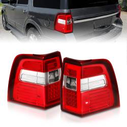 Anzo USA - Anzo USA 311410 LED Taillight Assembly for 07-17 Expedition - Image 1