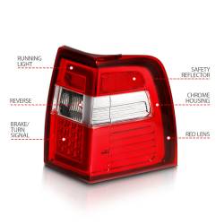 Anzo USA - Anzo USA 311410 LED Taillight Assembly for 07-17 Expedition - Image 4
