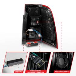 Anzo USA - Anzo USA 311410 LED Taillight Assembly for 07-17 Expedition - Image 5