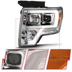 Anzo USA - Anzo USA 111444 Projector Headlight Set for 09-14 F150 - Image 3